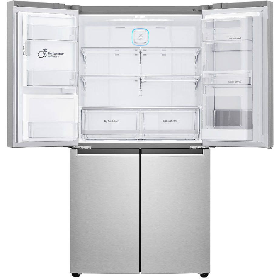 LG GML936NSHV frigorifero side by side 4 porte 571 litri classe A+ Total No Frost colore inox
