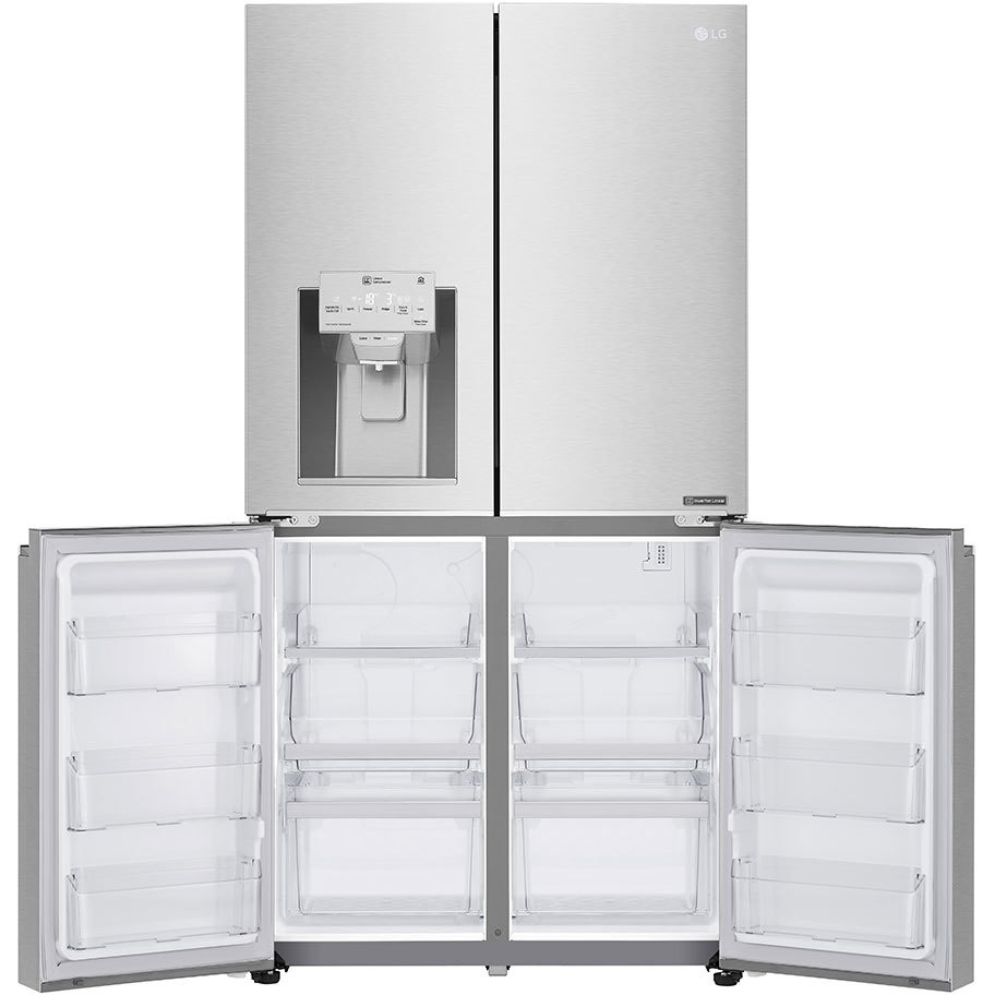 LG GML936NSHV frigorifero side by side 4 porte 571 litri classe A+ Total No Frost colore inox