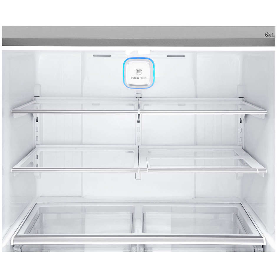 LG GML936NSHV frigorifero side by side 4 porte 571 litri classe A+ Total No Frost colore inox