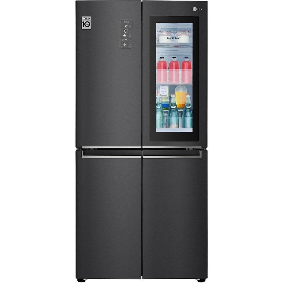 LG GMQ844MC5E Frigorifero side-by-side Capacita 530 Lt Classe E No frost Colore Nero