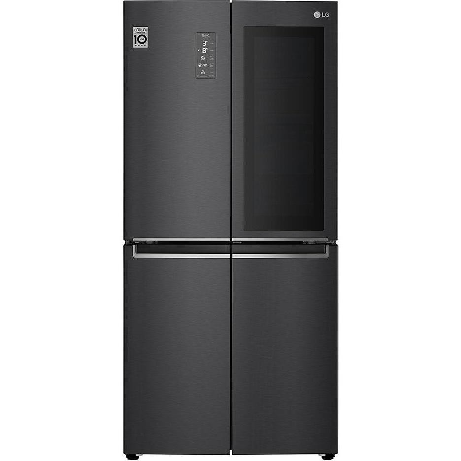 LG GMQ844MC5E Frigorifero side-by-side Capacita 530 Lt Classe E No frost Colore Nero