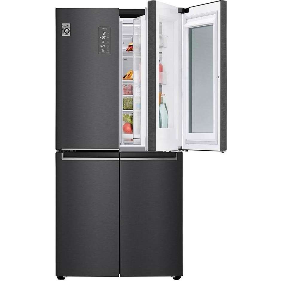 LG GMQ844MC5E Frigorifero side-by-side Capacita 530 Lt Classe E No frost Colore Nero