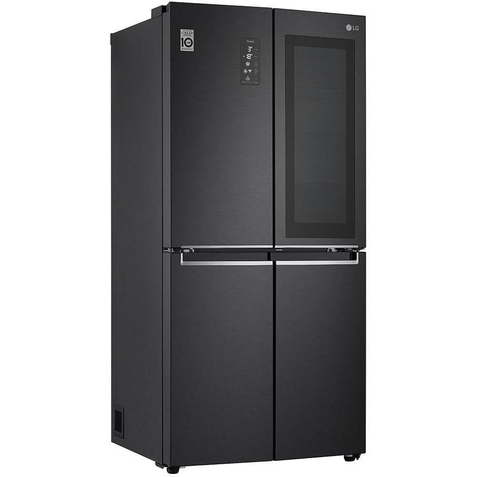 LG GMQ844MC5E Frigorifero side-by-side Capacita 530 Lt Classe E No frost Colore Nero