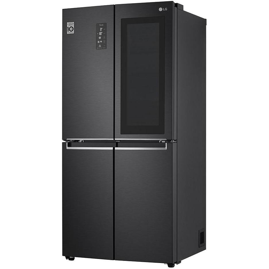 LG GMQ844MC5E Frigorifero side-by-side Capacita 530 Lt Classe E No frost Colore Nero