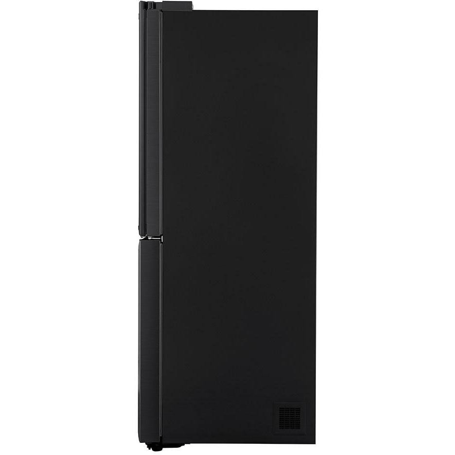 LG GMQ844MC5E Frigorifero side-by-side Capacita 530 Lt Classe E No frost Colore Nero