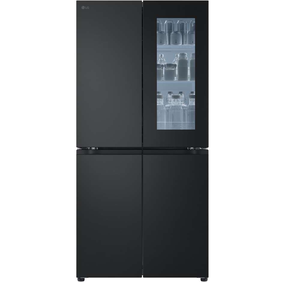 LG GMV860EPDE Frigorifero Multidoor French Door Slim Wi-Fi 530 L Classe E Matte Black