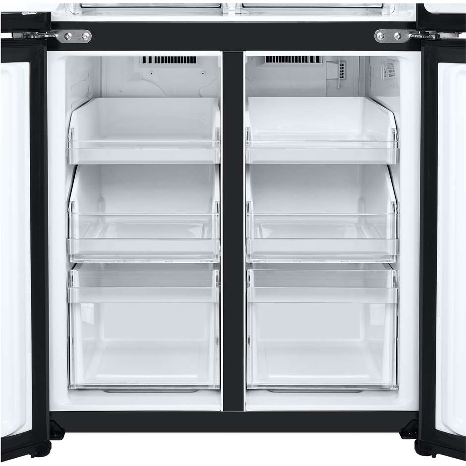 LG GMV860EPDE Frigorifero Multidoor French Door Slim Wi-Fi 530 L Classe E Matte Black