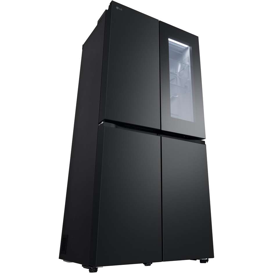 LG GMV860EPDE Frigorifero Multidoor French Door Slim Wi-Fi 530 L Classe E Matte Black