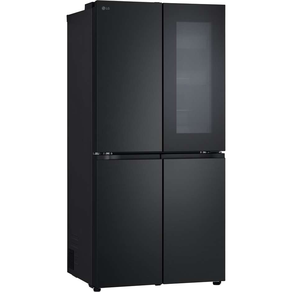 LG GMV860EPDE Frigorifero Multidoor French Door Slim Wi-Fi 530 L Classe E Matte Black