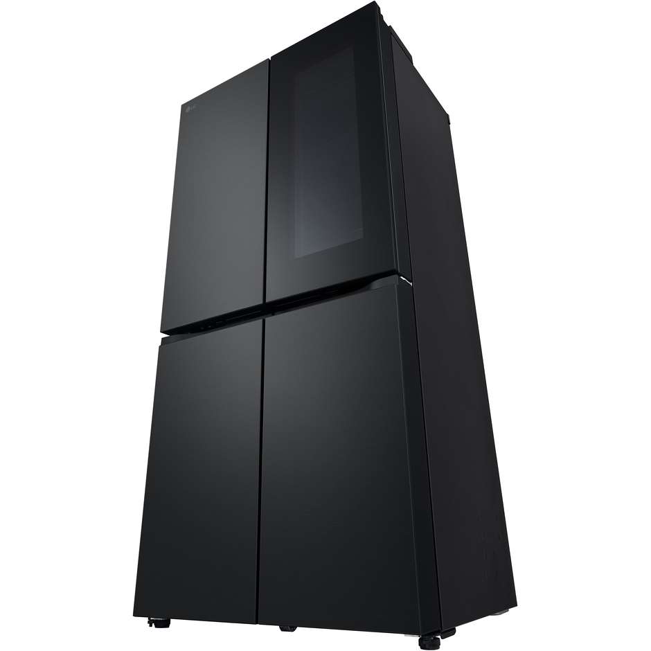 LG GMV860EPDE Frigorifero Multidoor French Door Slim Wi-Fi 530 L Classe E Matte Black