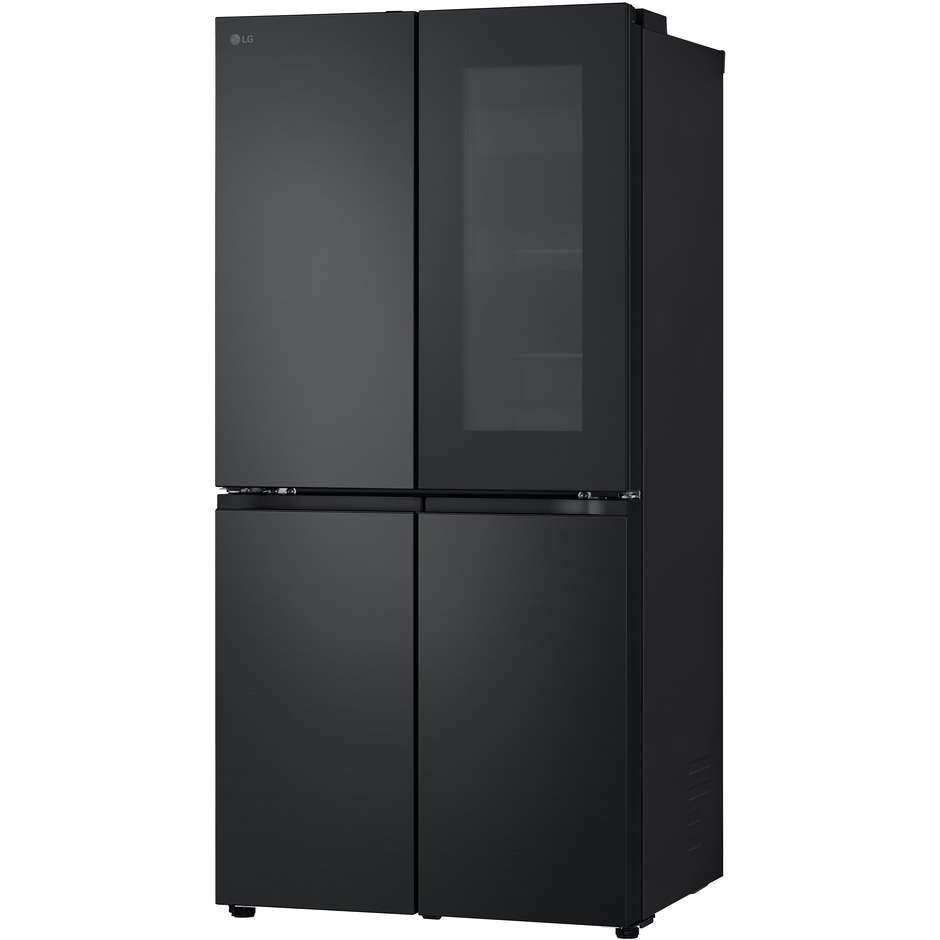 LG GMV860EPDE Frigorifero Multidoor French Door Slim Wi-Fi 530 L Classe E Matte Black