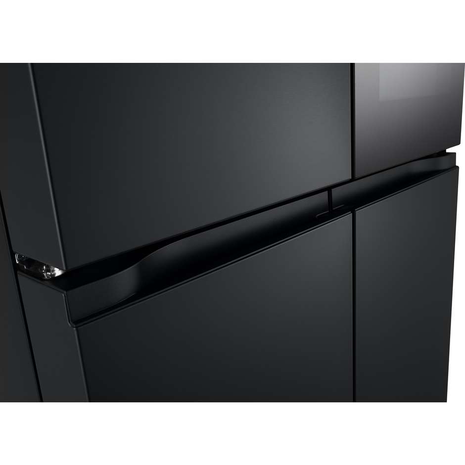 LG GMV860EPDE frigorifero multidoor InstaView 530 L, Total No Frost, Wi-Fi, classe E, nero