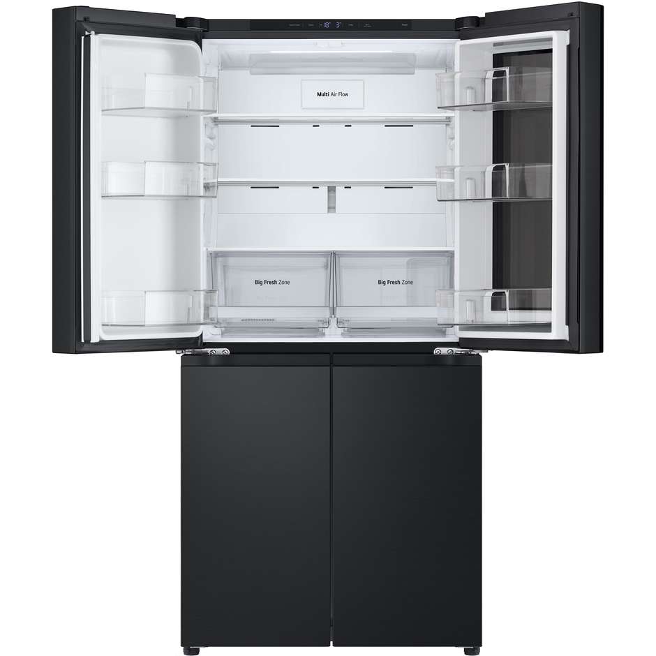 LG GMV860EPDE frigorifero multidoor InstaView 530 L, Total No Frost, Wi-Fi, classe E, nero
