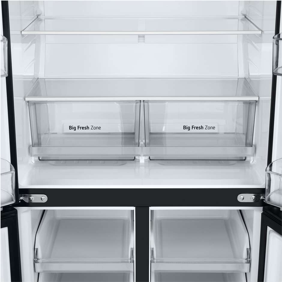 LG GMV860EPDE frigorifero multidoor InstaView 530 L, Total No Frost, Wi-Fi, classe E, nero