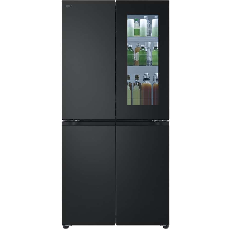 Lg GMV860EPDE Frigorifero Side by Side Americano 530 Litri Classe E Nero