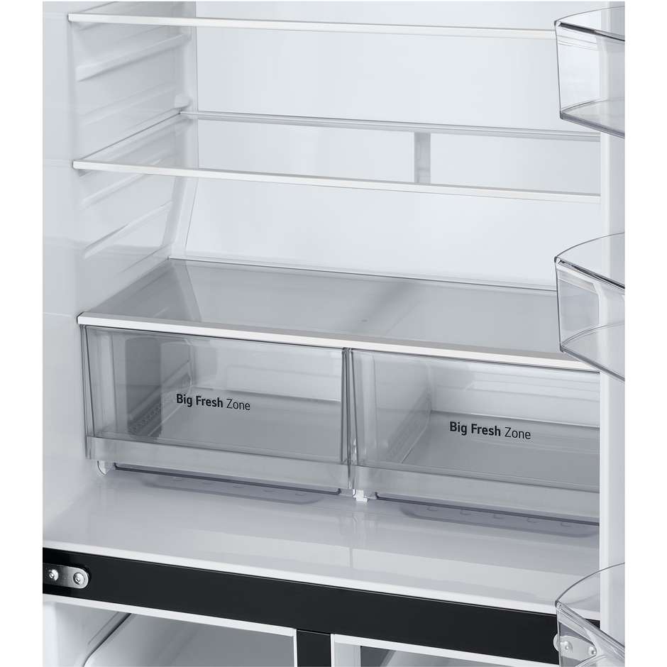 Lg GMV860EPDE Frigorifero Side by Side Americano 530 Litri Classe E Nero