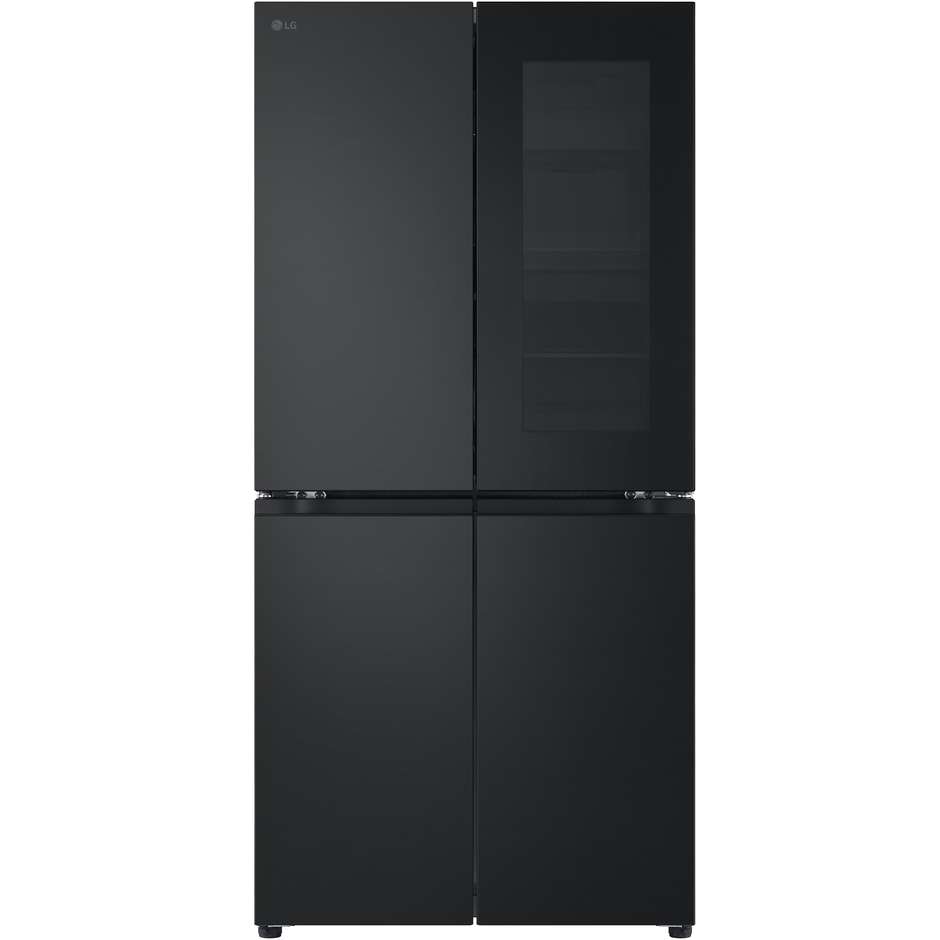 Lg GMV860EPDE Frigorifero Side by Side Americano 530 Litri Classe E Nero