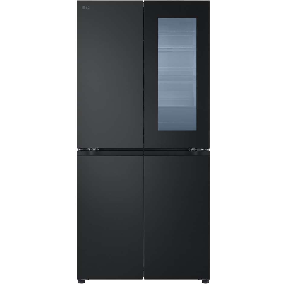 Lg GMV860EPDE Frigorifero Side by Side Americano 530 Litri Classe E Nero