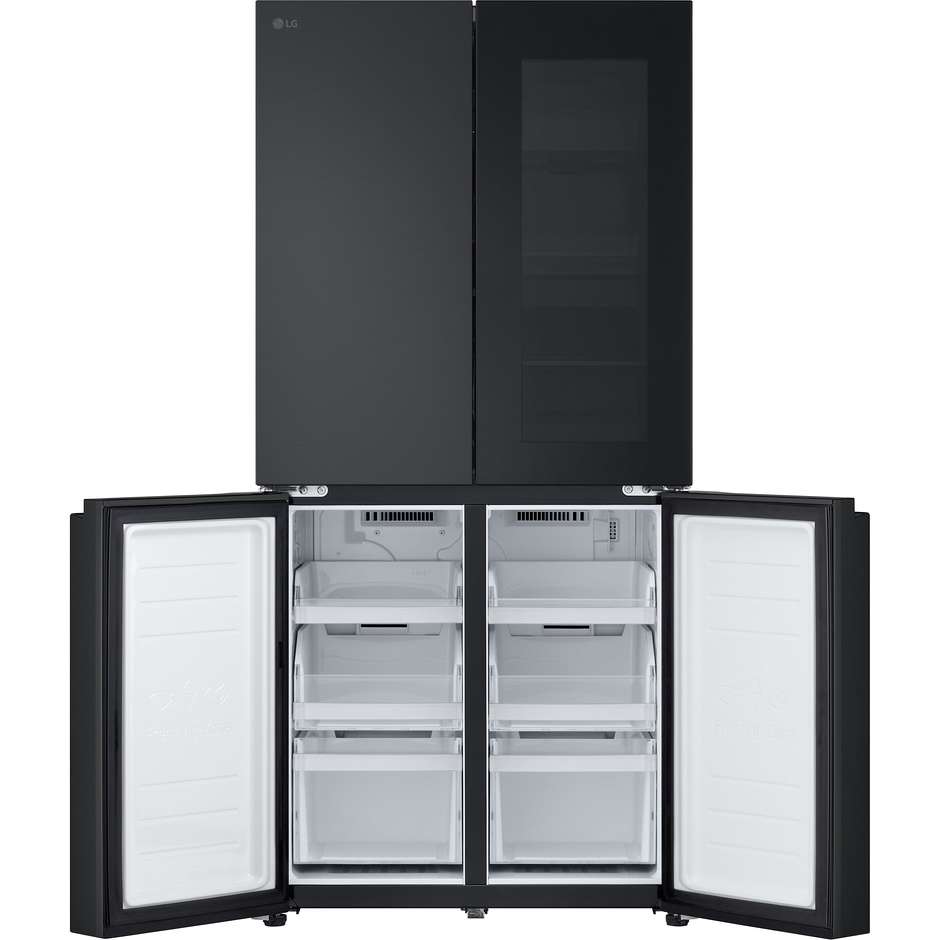 Lg GMV860EPDE Frigorifero Side by Side Americano 530 Litri Classe E Nero