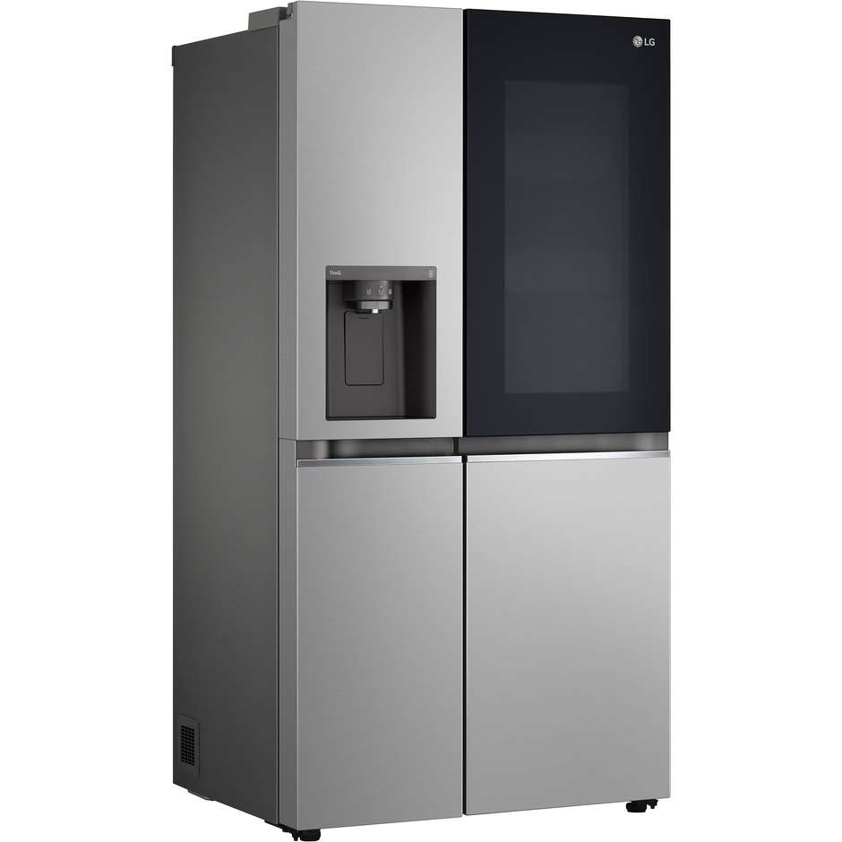 LG GSGV80PYLD Frigorifero Side-by-Side Capacita 635 L Classe D Wi-Fi Colore Argento