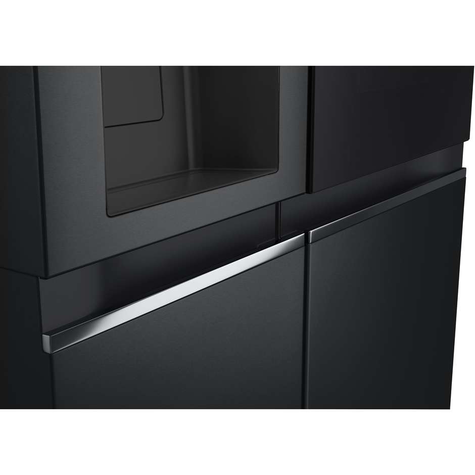 LG GSGV81EPLL frigorifero InstaView 635 L, dispenser senza allaccio, Wi-Fi, classe E