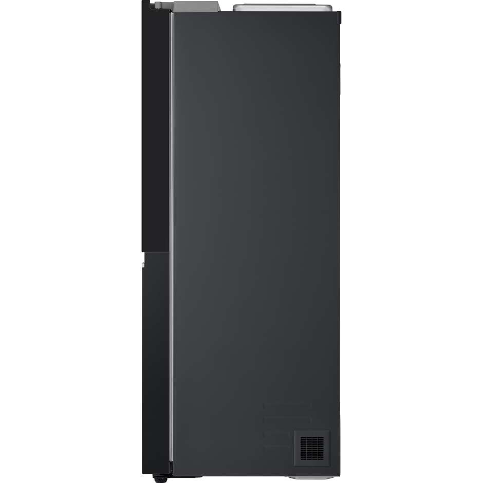 Lg GSGV81EPLL Frigorifero Side by Side Americano 635 Litri Classe E Nero