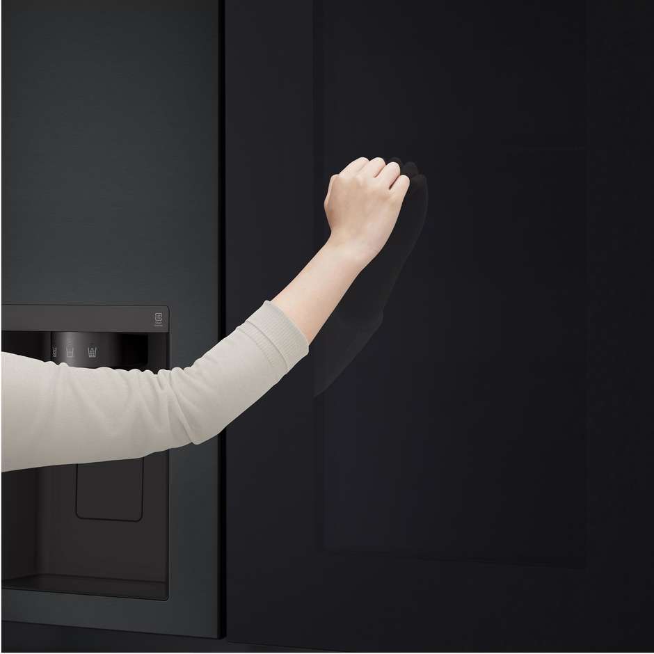 Lg GSGV81EPLL Frigorifero Side by Side Americano 635 Litri Classe E Nero