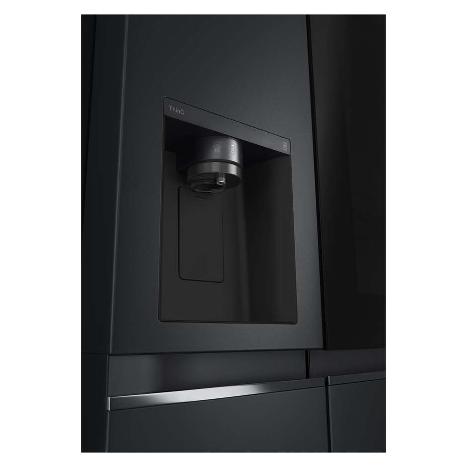 Lg GSGV81EPLL Frigorifero Side by Side Americano 635 Litri Classe E Nero