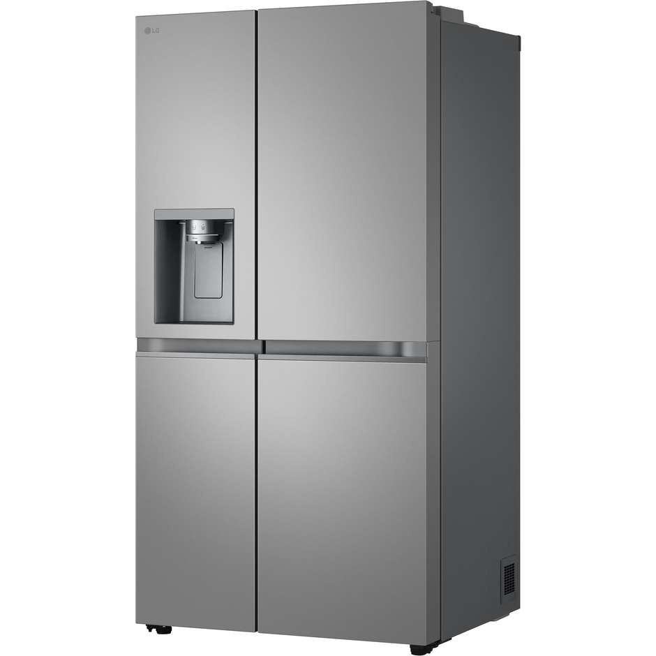 Lg GSLE81PYBC Frigorifero Side by Side Americano 628 Litri Classe C Acciaio Inox