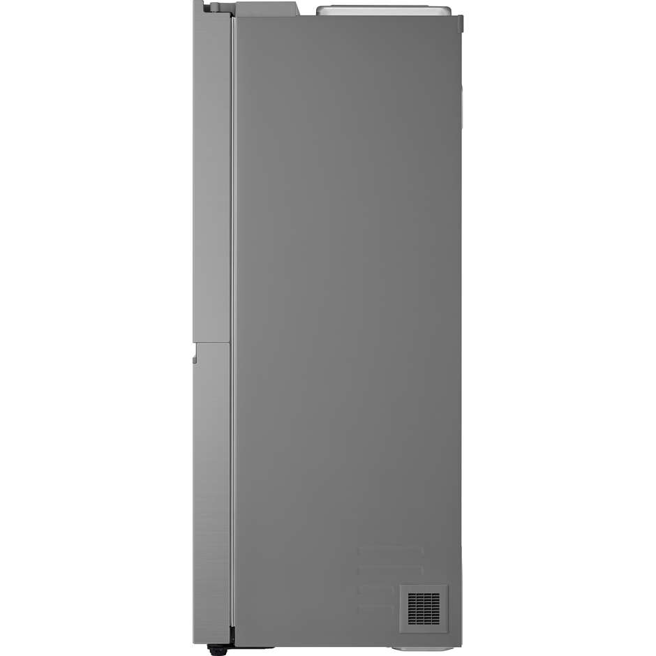 Lg GSLE81PYBC Frigorifero Side by Side Americano 628 Litri Classe C Acciaio Inox