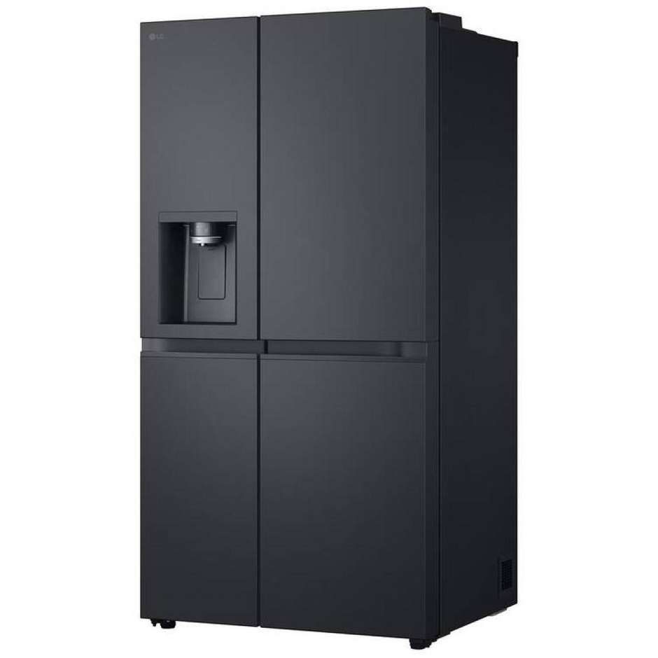 Lg GSLE91EVAC Frigorifero Side by Side Americano 628 Litri Classe C Nero