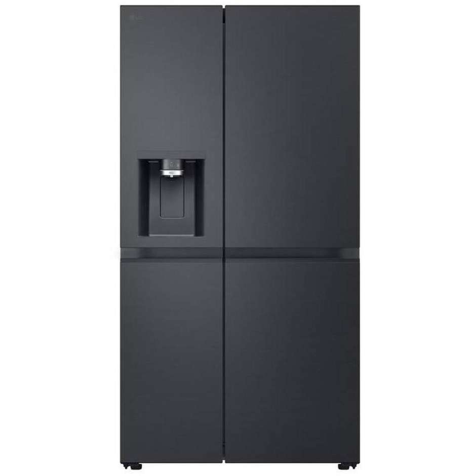 LG GSLE91EVAC Frigorifero Side-by-Side Americano Craft Ice UVnano 628 L Classe C Matte Black