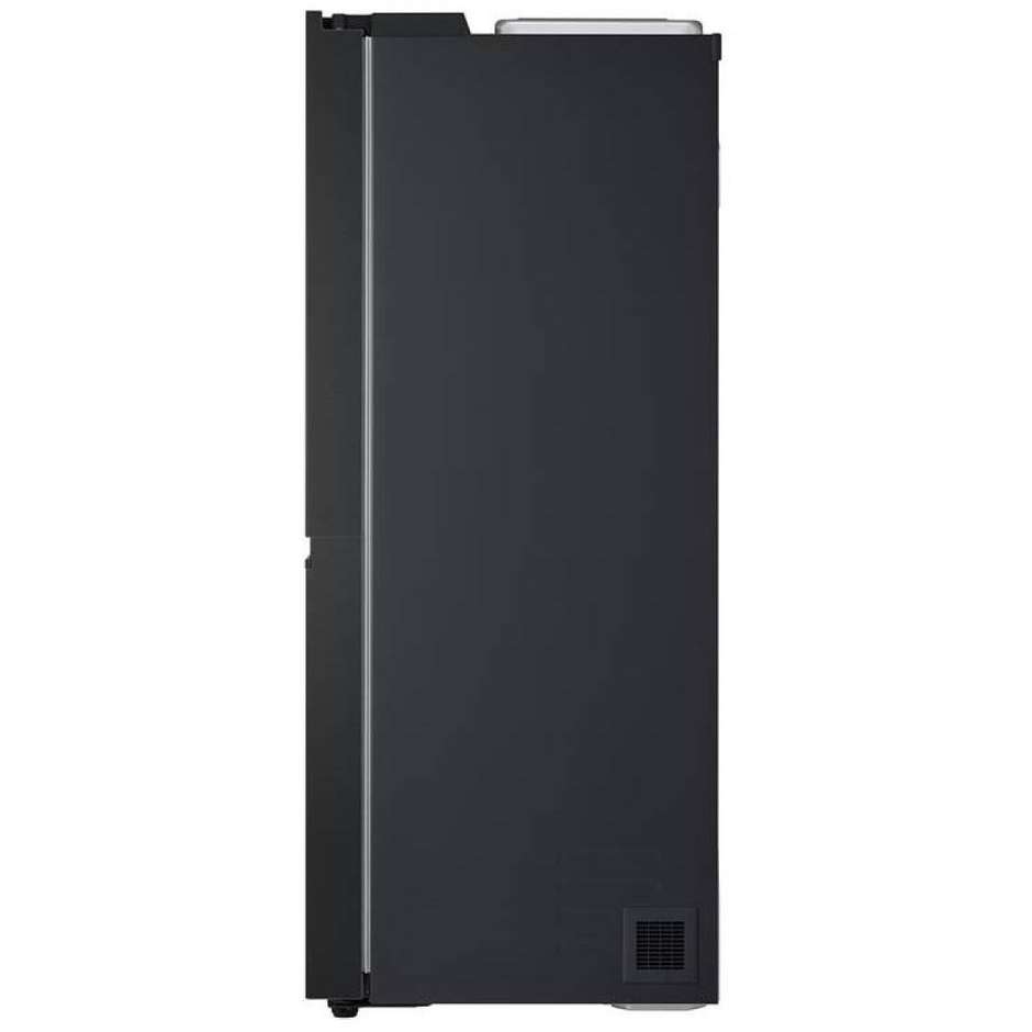 LG GSLE91EVAC Frigorifero Side-by-Side Americano Craft Ice UVnano 628 L Classe C Matte Black