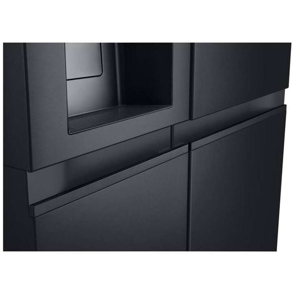 LG GSLE91EVAC frigorifero Side by Side No Frost 628 L, Wi-Fi, classe C, nero