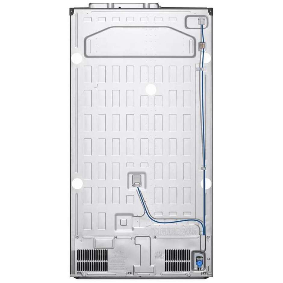 LG GSLE91EVAC frigorifero Side by Side No Frost 628 L, Wi-Fi, classe C, nero