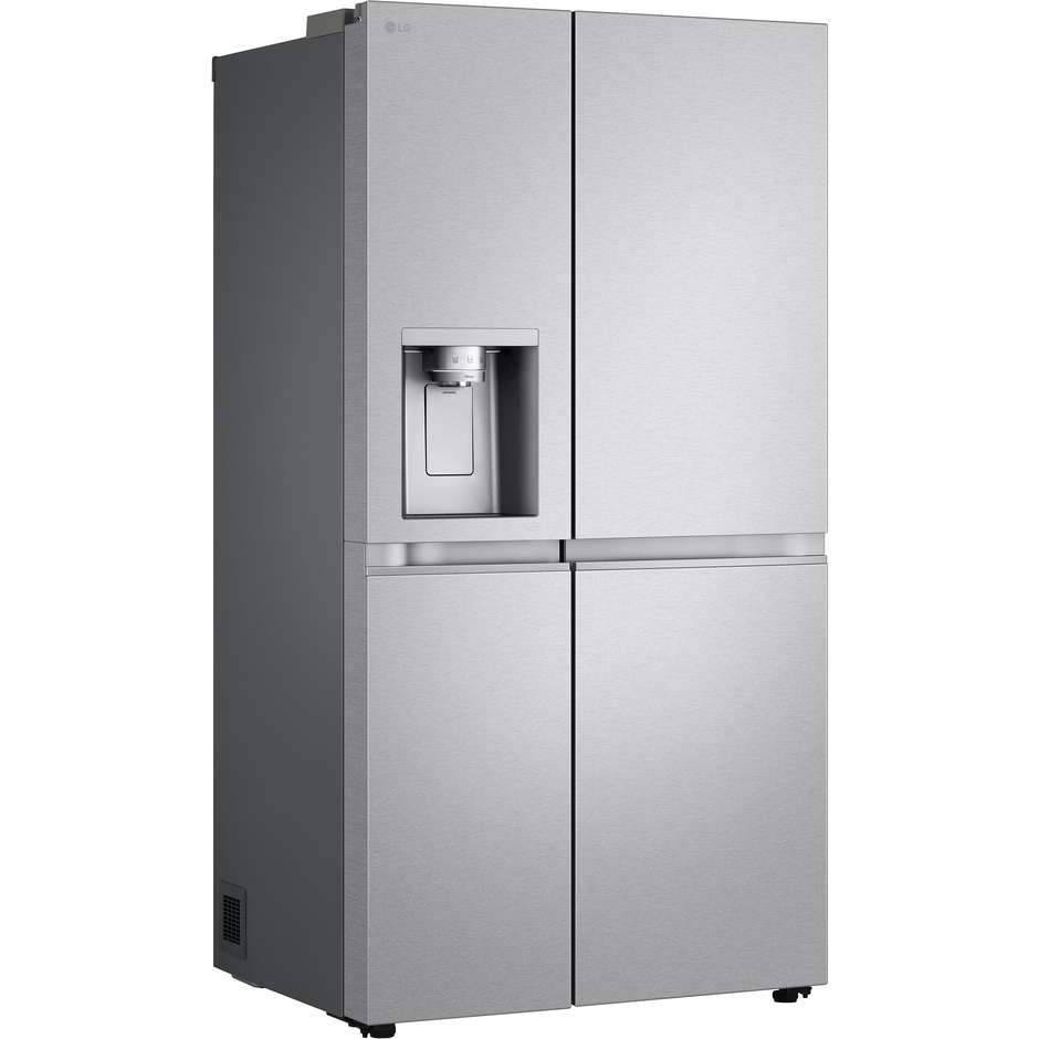 Lg GSLE91MBAC Frigorifero Side by Side Americano 628 Litri Classe C Acciaio Inox