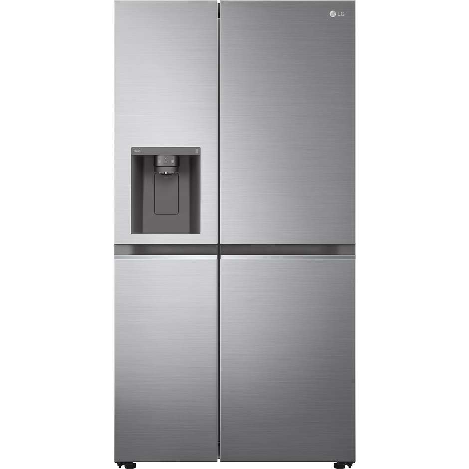 LG GSLV70PZTE Frigorifero Side-by-Side Capacita 635 Lt Classe E Colore Inox