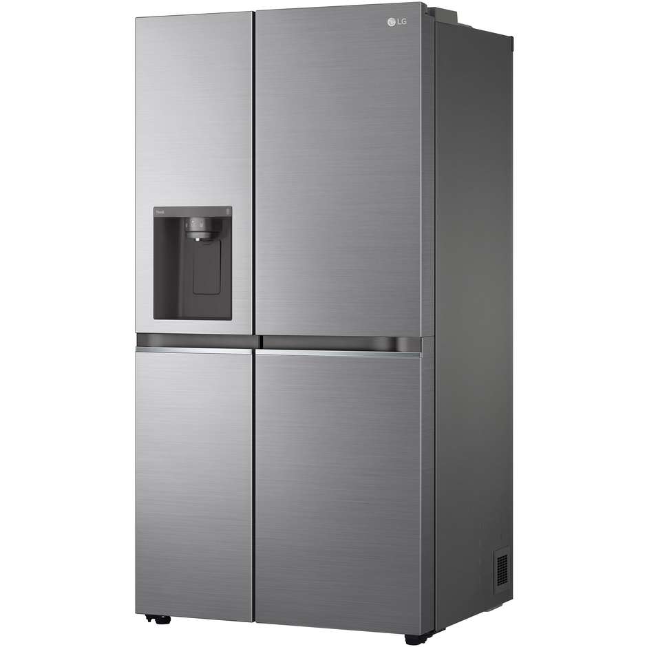 LG GSLV70PZTE Frigorifero Side-by-Side Capacita 635 Lt Classe E Colore Inox