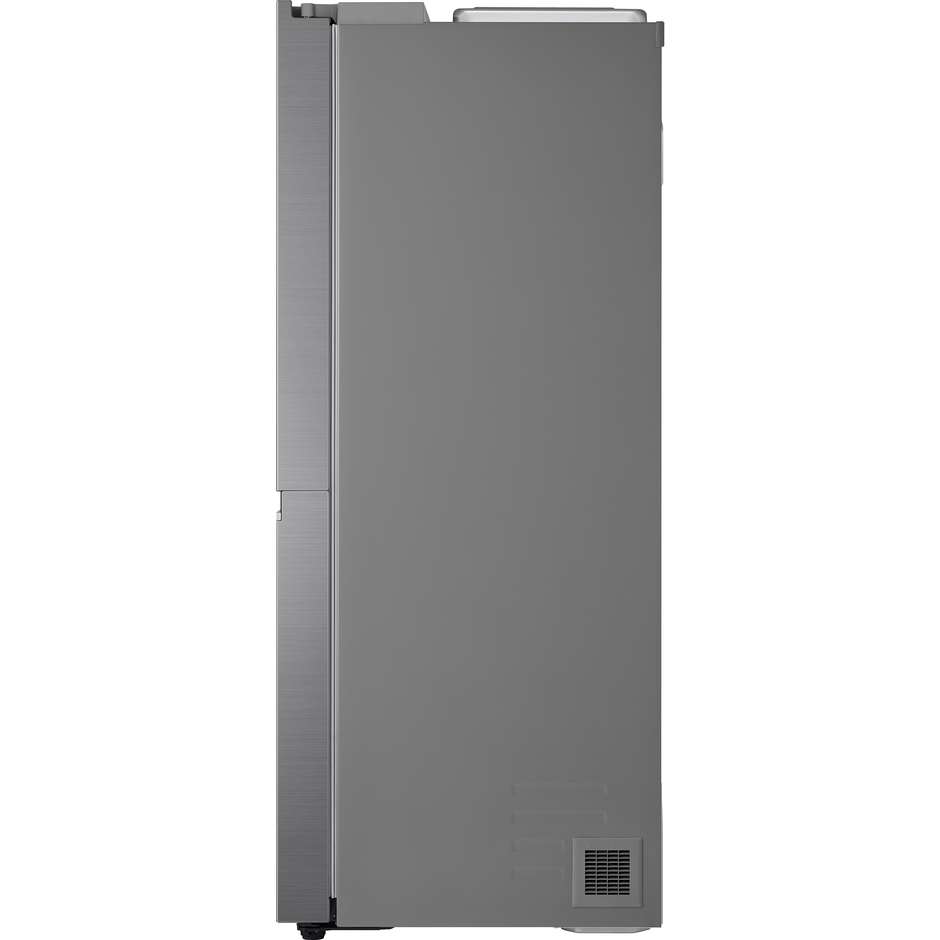 LG GSLV70PZTE Frigorifero Side-by-Side Capacita 635 Lt Classe E Colore Inox