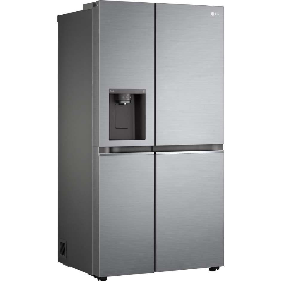 LG GSLV70PZTE Frigorifero Side-by-Side Capacita 635 Lt Classe E Colore Inox