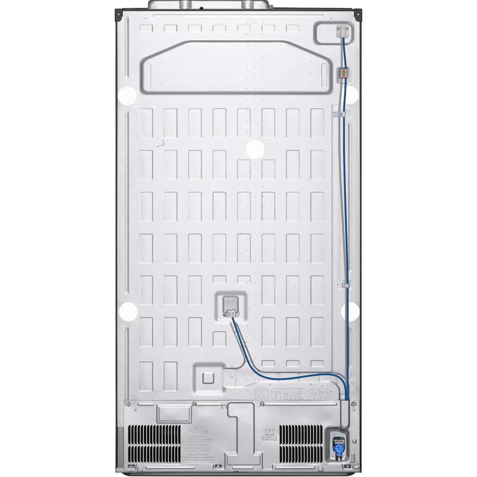 LG GSLV91MBAD Frigorifero Side-by-Side Capacita 635 Lt Classe D Colore Acciaio