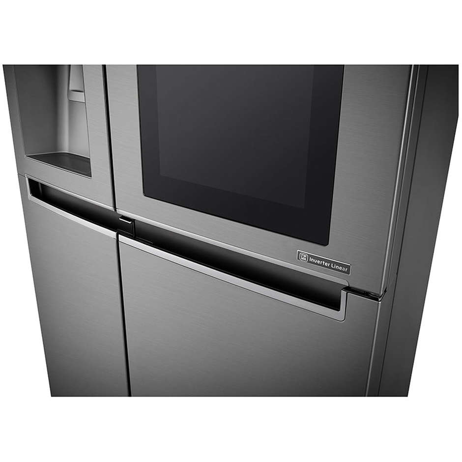 LG GSX961PZVZ frigorifero side by side 601 litri classe A++ Total No Frost Wifi colore inox