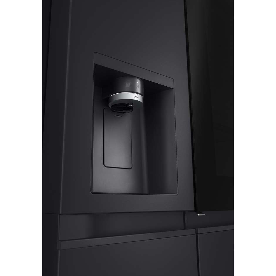 Lg GSXE91EVAD Frigocantina per Vini 628 Litri Classe D Nero