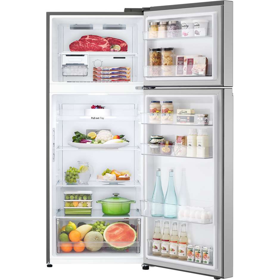 LG GTBV36PZGKD Frigorifero doppia porta Capacita 395 L Classe E Colore Inox