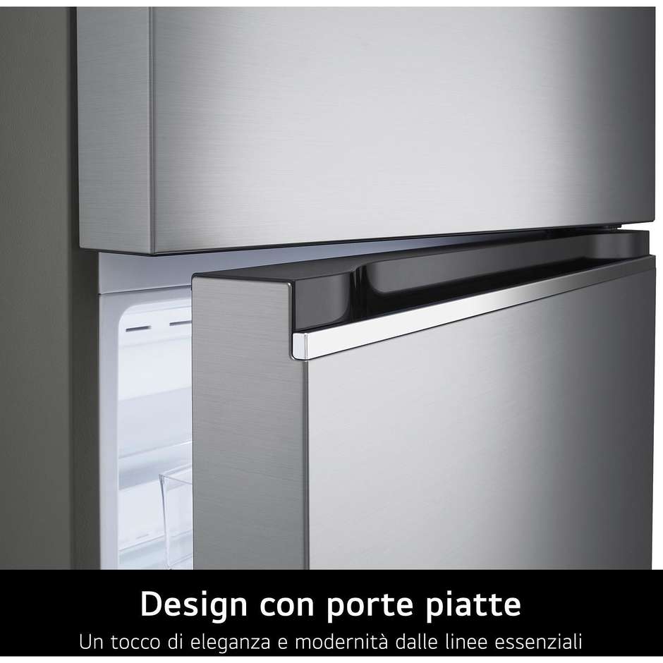 LG GTBV36PZGKD Frigorifero doppia porta Capacita 395 L Classe E Colore Inox