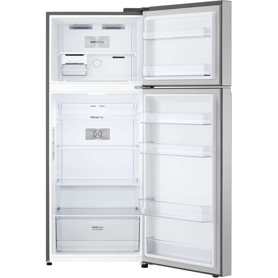 LG GTBV36PZGKD Frigorifero doppia porta Capacita 395 L Classe E Colore Inox