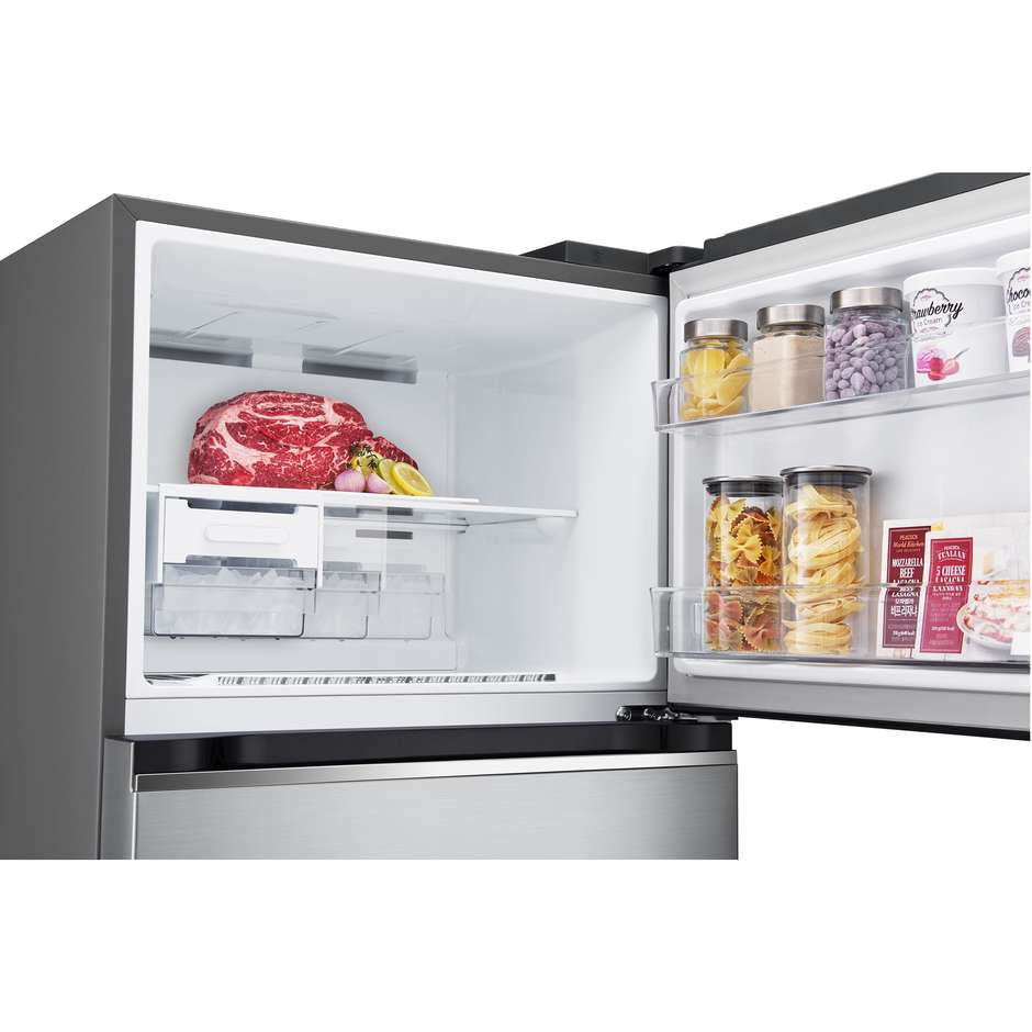 LG GTBV36PZGKD Frigorifero doppia porta Capacita 395 L Classe E Colore Inox