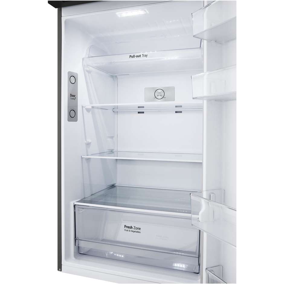 LG GTBV36PZGKD Frigorifero doppia porta Capacita 395 L Classe E Colore Inox