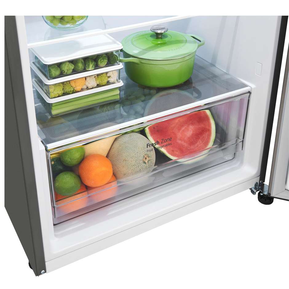 LG GTBV36PZGKD Frigorifero doppia porta Capacita 395 L Classe E Colore Inox