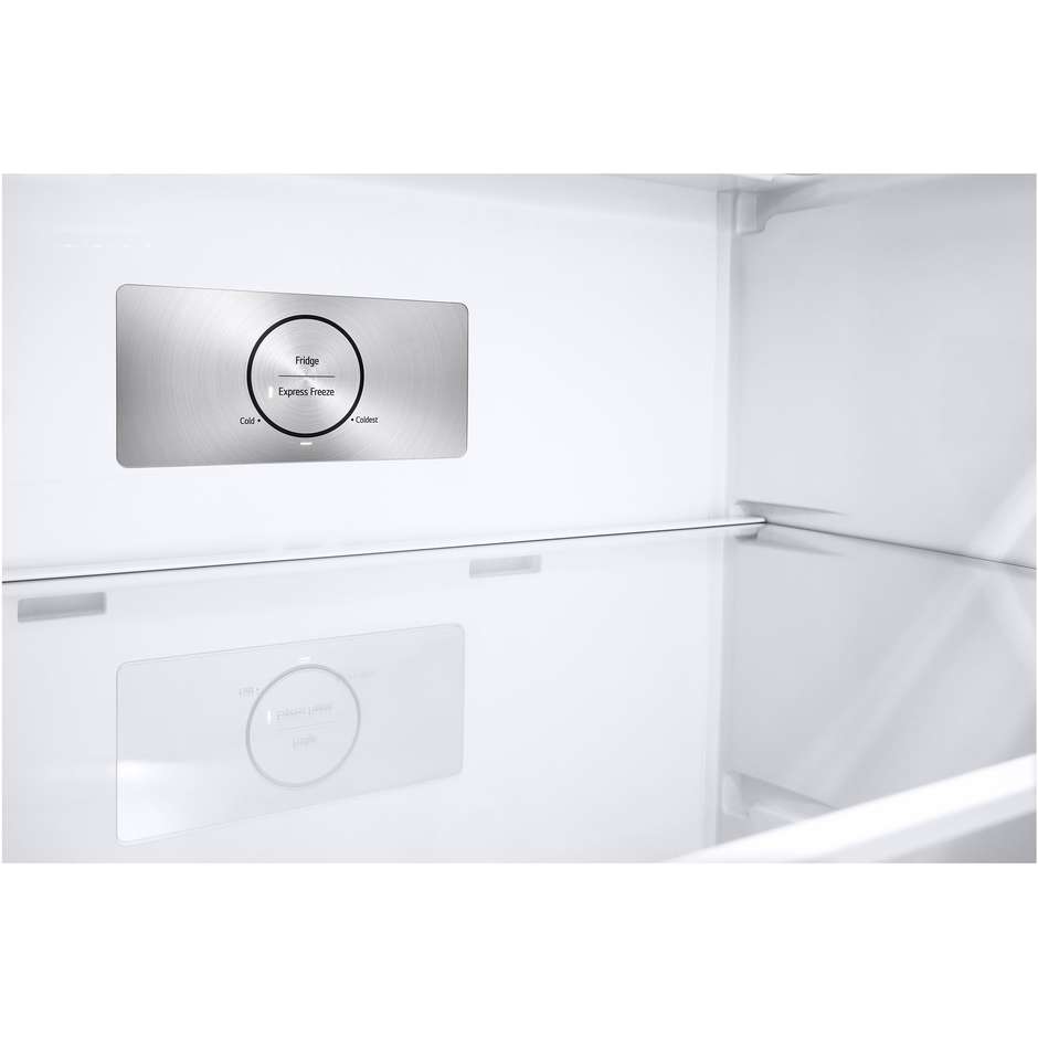 LG GTBV36PZGKD Frigorifero doppia porta Capacita 395 L Classe E Colore Inox